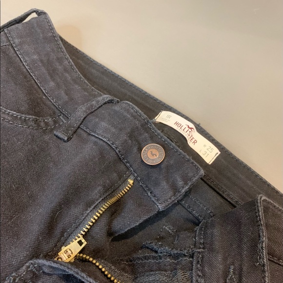 Black Hollister Jeans - Picture 3 of 7